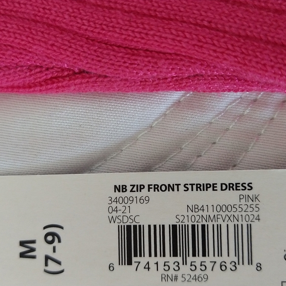 Pink and Black Sweater Dress by No Boundaries - Picture 9 of 9